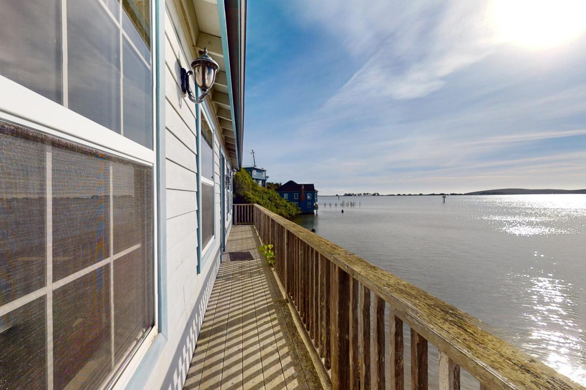 Bayside Cottage Bodega Bay Bagian luar foto