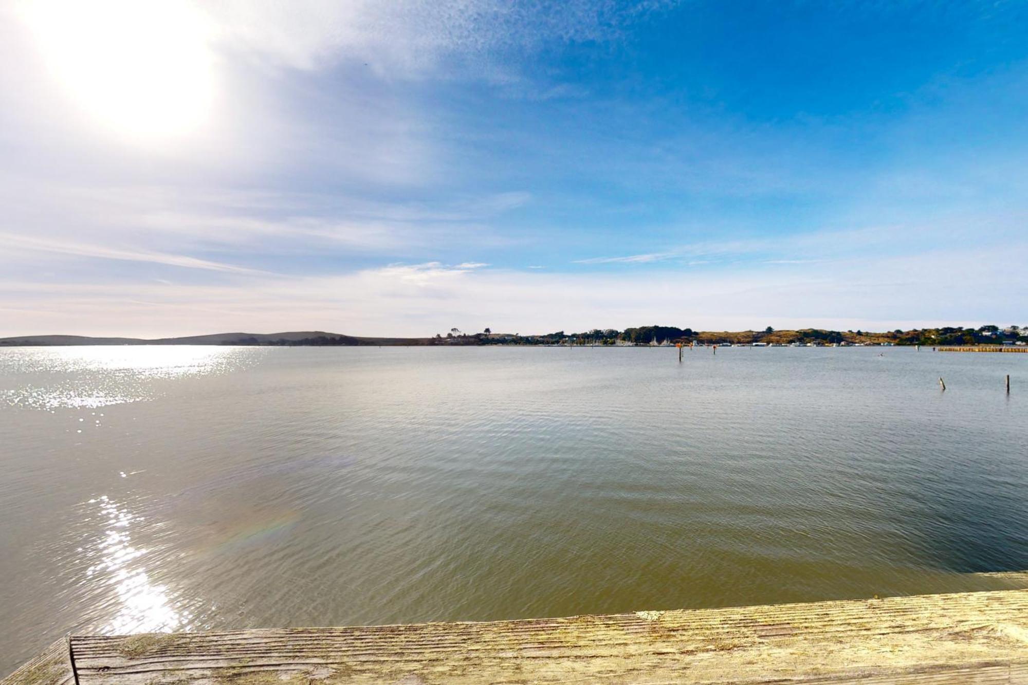Bayside Cottage Bodega Bay Bagian luar foto