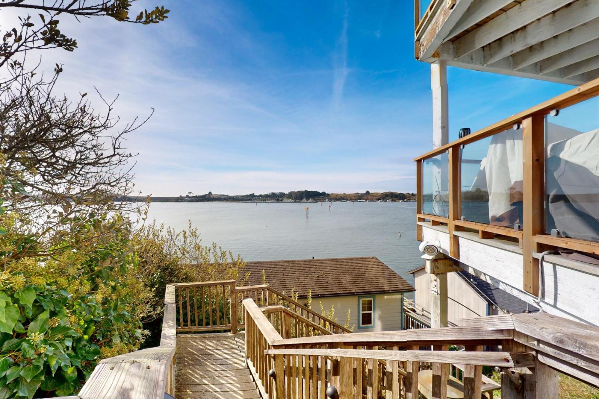 Bayside Cottage Bodega Bay Bagian luar foto