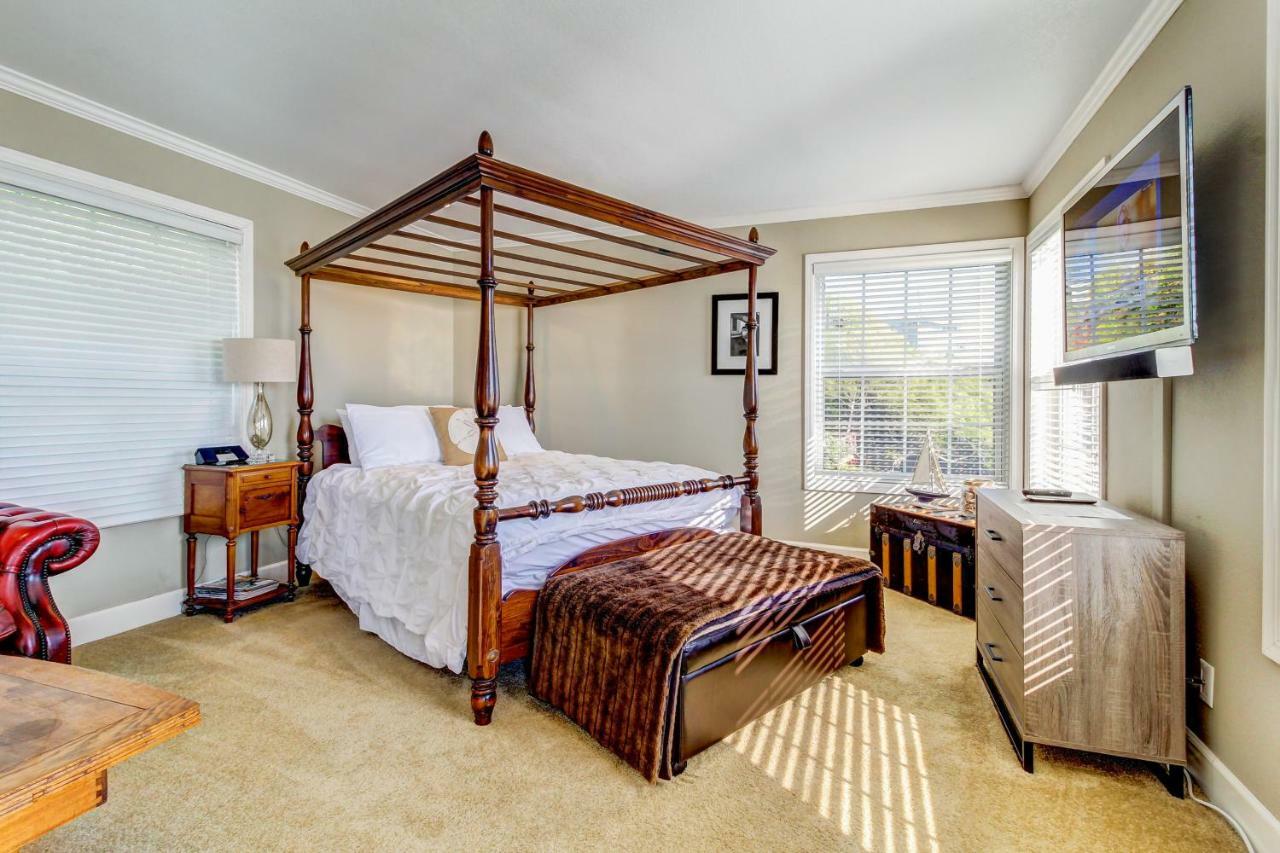 Bayside Cottage Bodega Bay Bagian luar foto