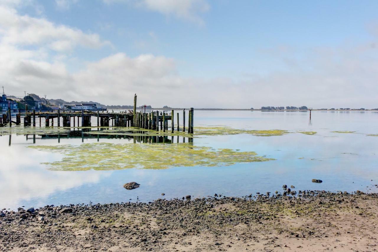 Bayside Cottage Bodega Bay Bagian luar foto