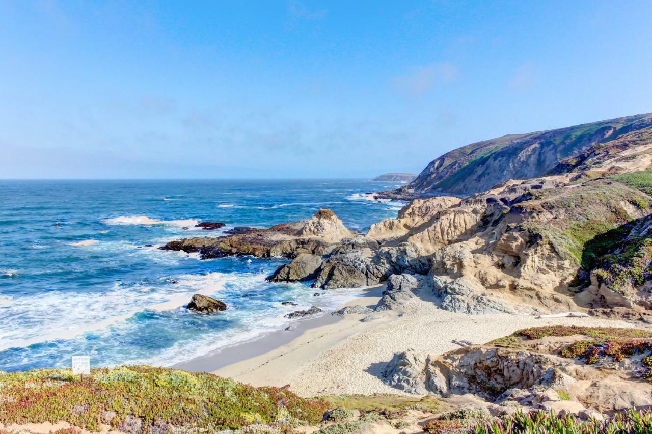 Bayside Cottage Bodega Bay Bagian luar foto