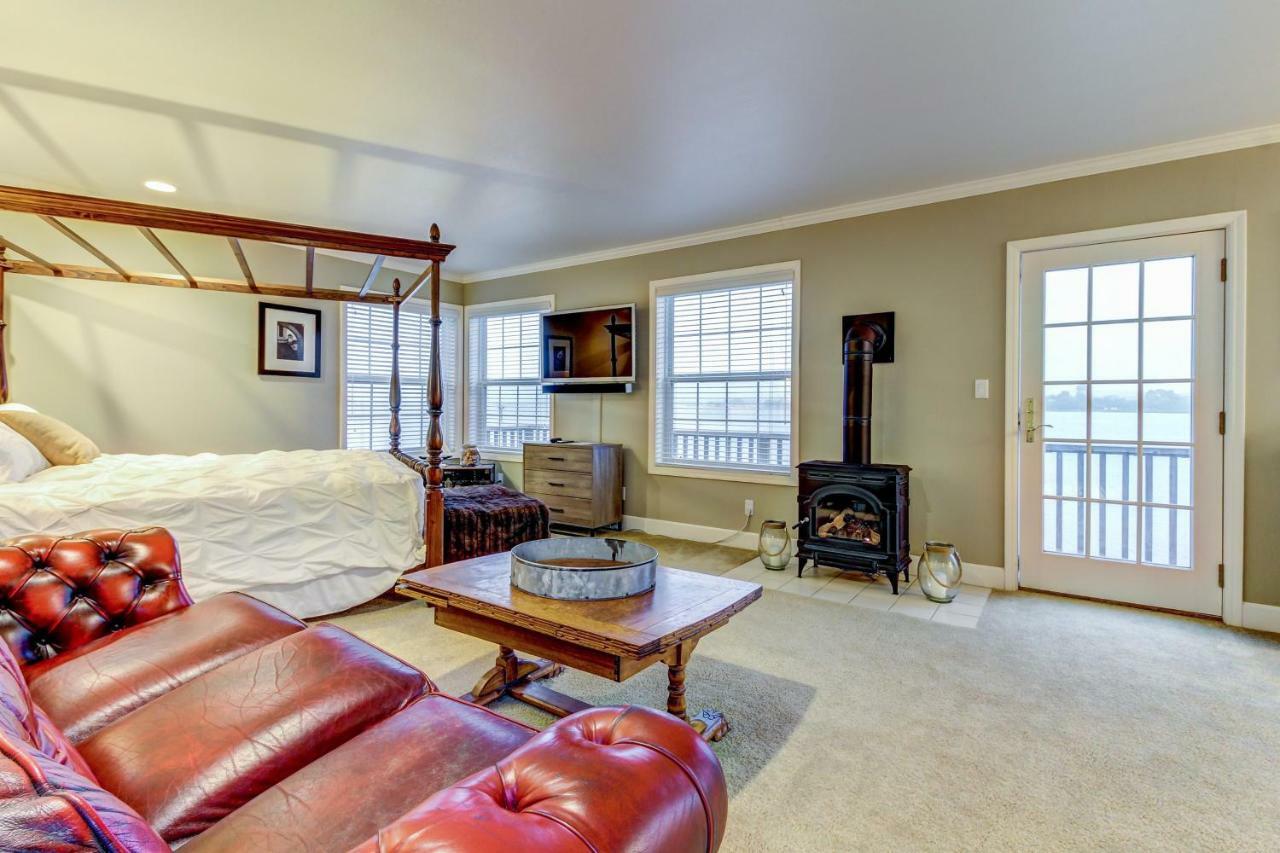 Bayside Cottage Bodega Bay Bagian luar foto
